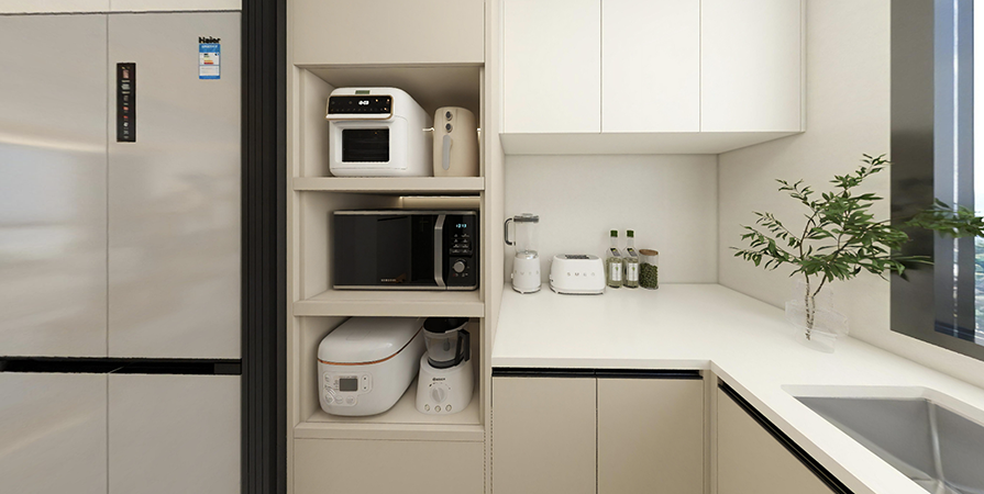 保利诺丁山130㎡简约风格loft原创案例