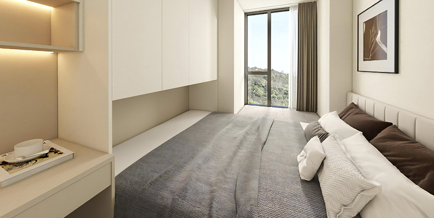 保利诺丁山130㎡简约风格loft原创案例