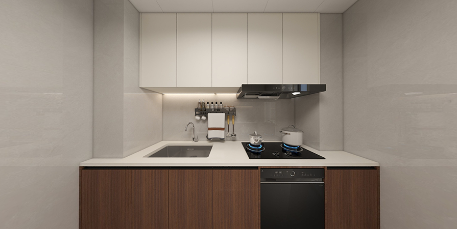 阳光100国际新城150㎡原木风格四居室原创案例