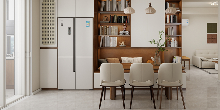 广云花园80㎡中古风格两居室原创案例