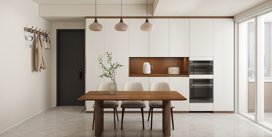 广云花园80㎡中古风格两居室原创案例