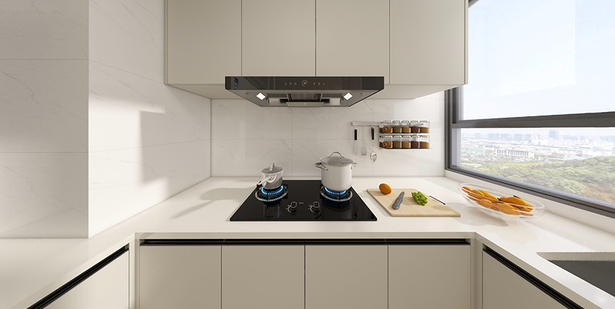 同方花园107㎡奶油风格三居室原创案例