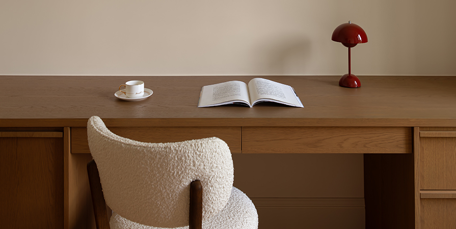 金地风华919-117㎡中古风格三居室装修案例