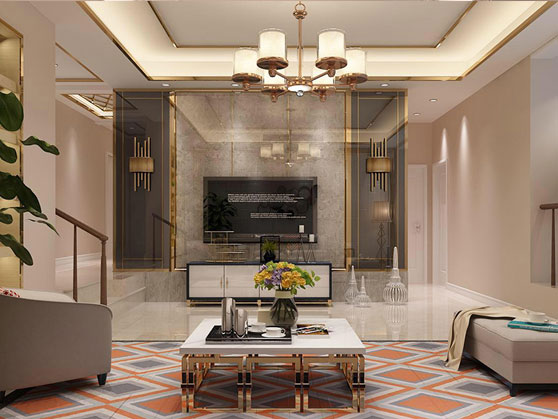 梅江欣水园|190㎡|adeco风格装修